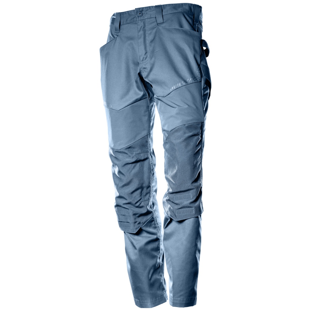 Mascot Bundhose mit Knietaschen 22479-230-85 Gr. 82C51 steinblau