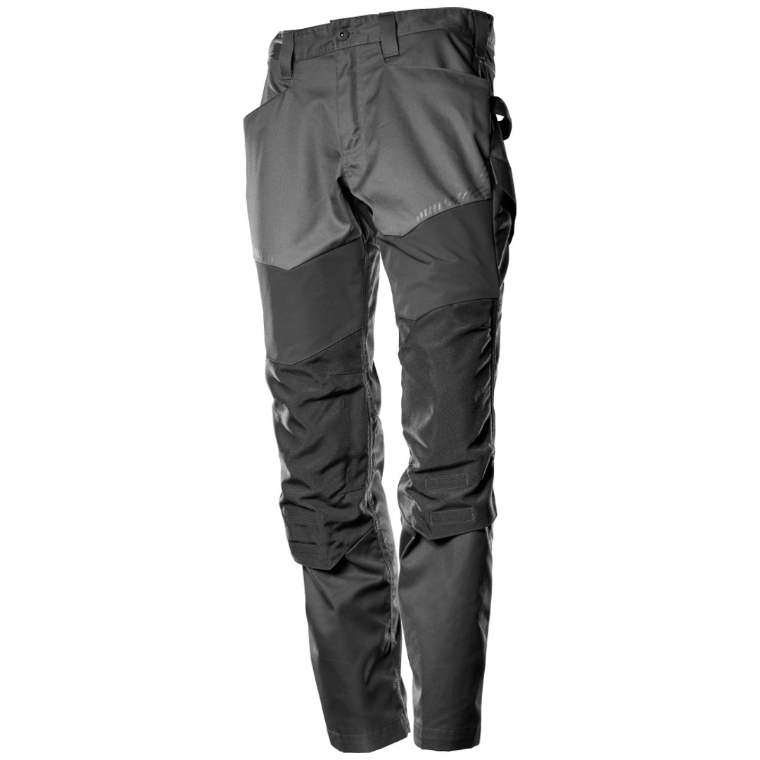 Mascot Bundhose mit Knietaschen 22479-230-8909 Gr. 82C68 anthrazit grau/schwarz