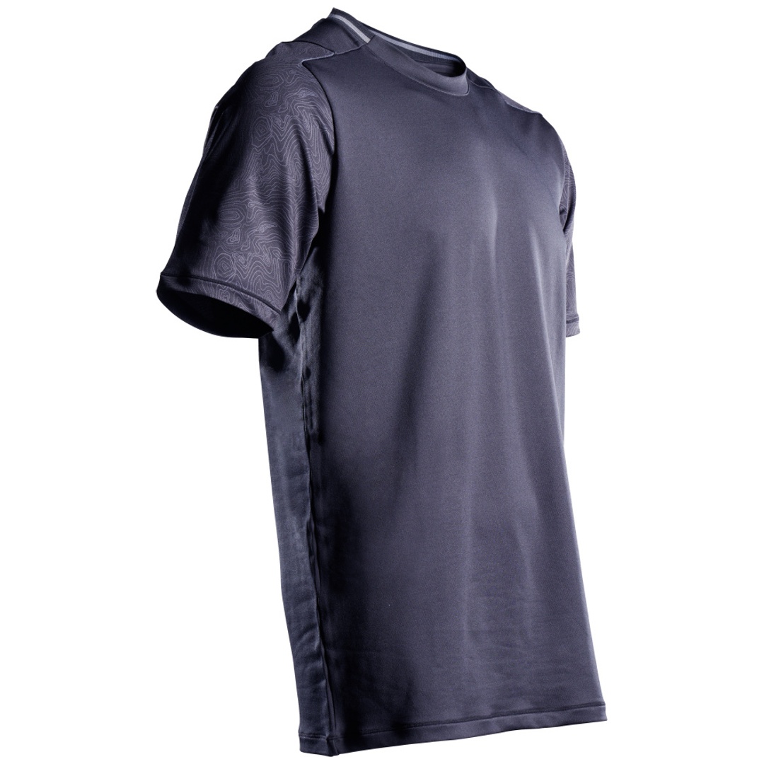 Mascot T-Shirt, moderne Passform 22482 Gr. 3XL, schwarzblau