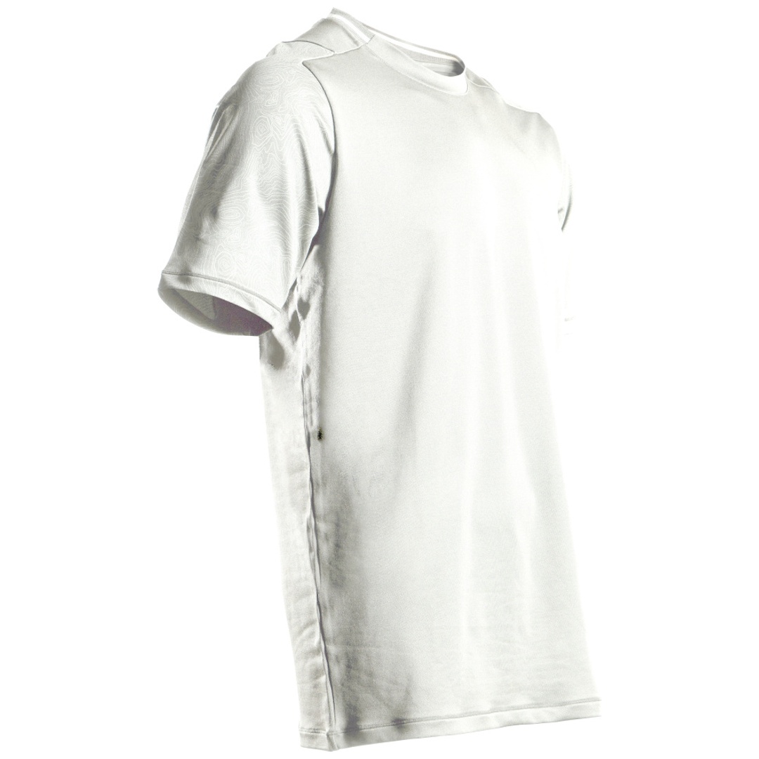 Mascot T-Shirt, moderne Passform 22482 Gr. 3XL, weiss
