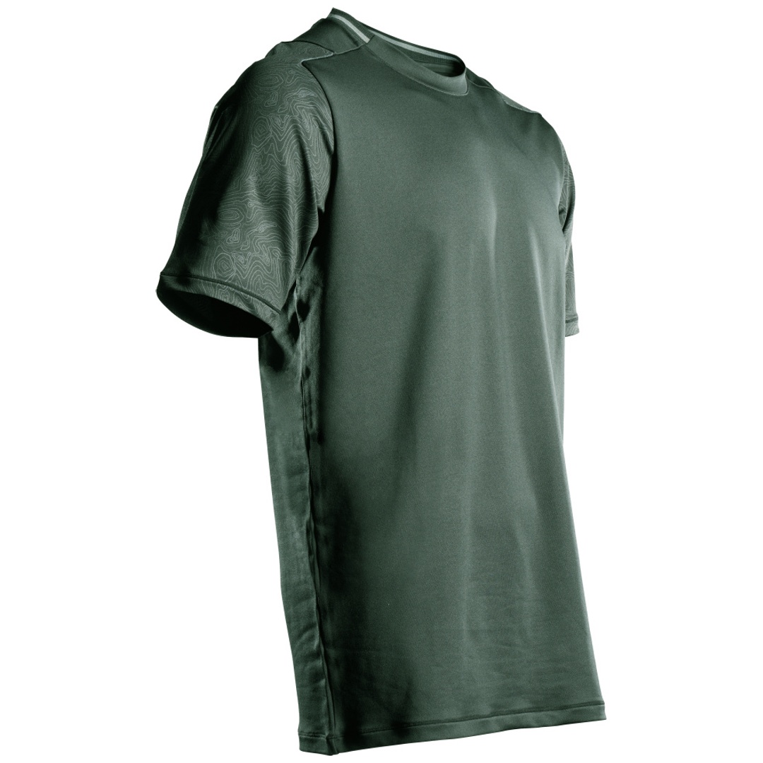 Mascot T-Shirt, moderne Passform 22482 Gr. 5XL, schwarz