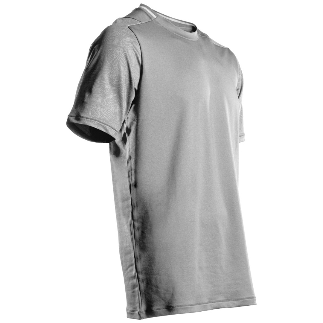Mascot T-Shirt, moderne Passform 22482 Gr. XS, Anthrazitgrau