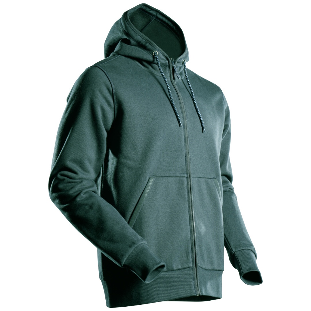 Mascot Kapuzensweatshirt 22486-378-34 Gr. M waldgrün