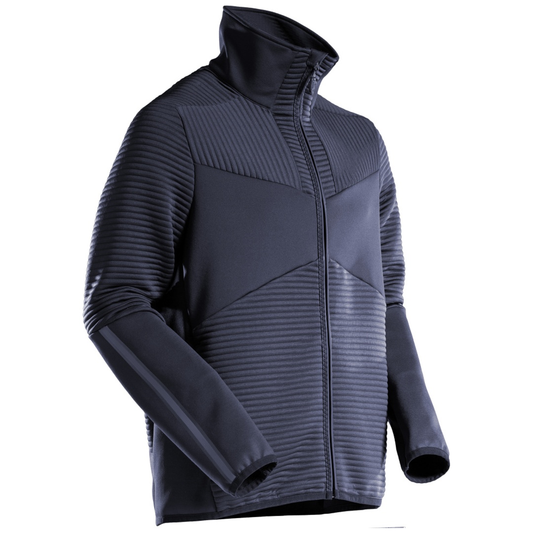 Mascot Fleecepullover mit Reißverschluss 22503 Gr. 3XL, schwarzblau