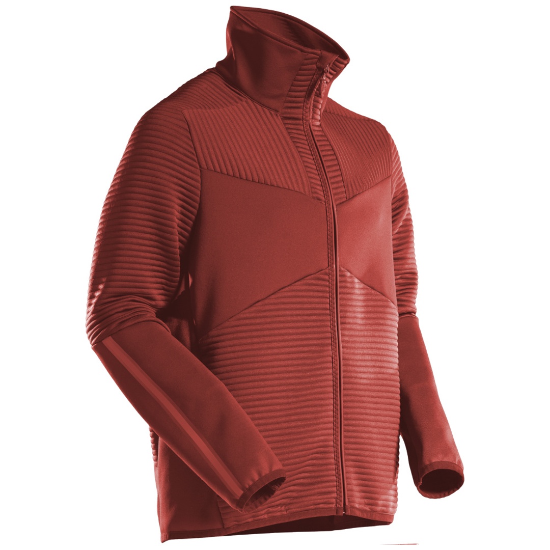 Mascot Fleecepullover mit Reißverschluss 22503 Gr. L, Herbstrot