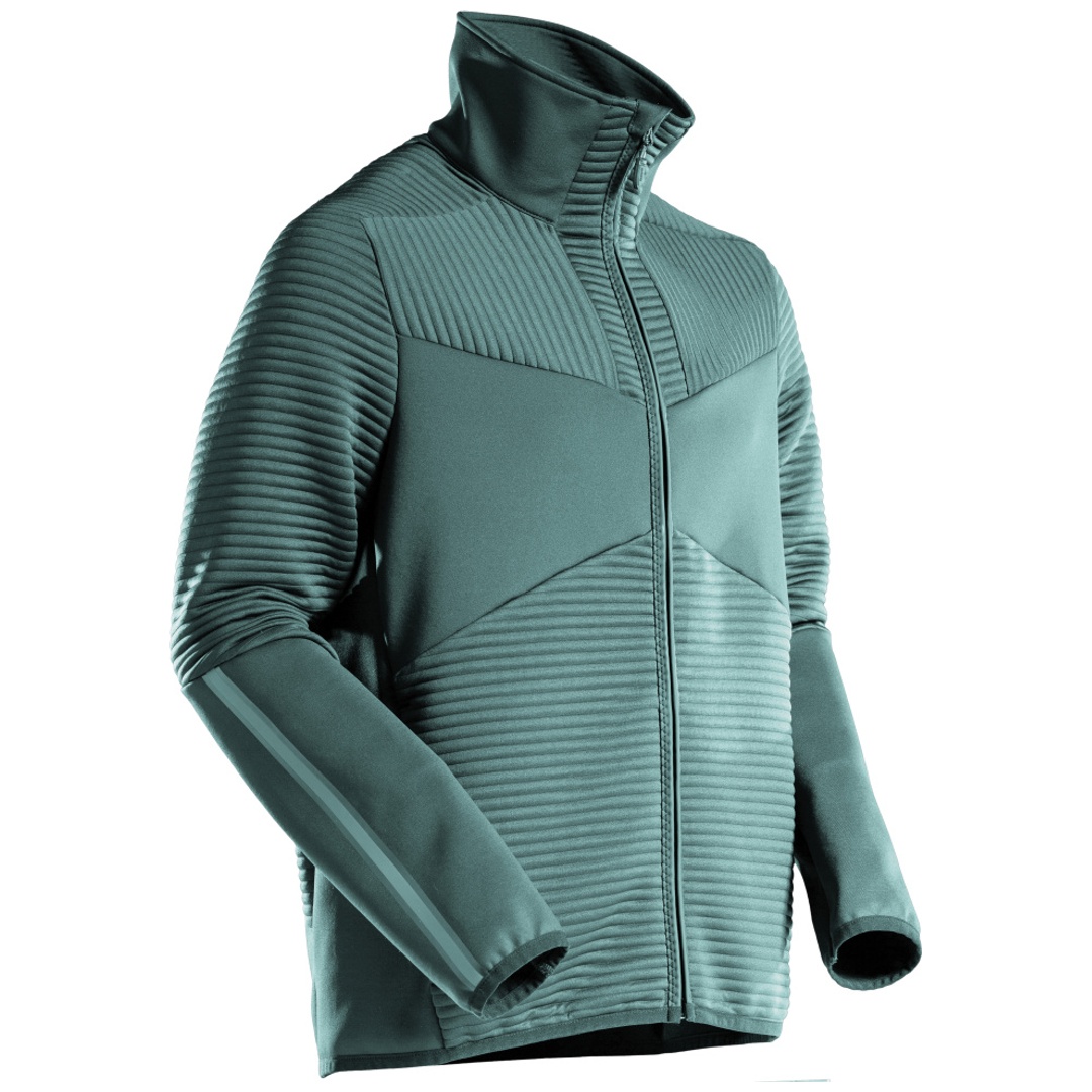 Mascot Fleecepullover mit Reißverschluss 22503 Gr. 2XL, helles Waldgrün