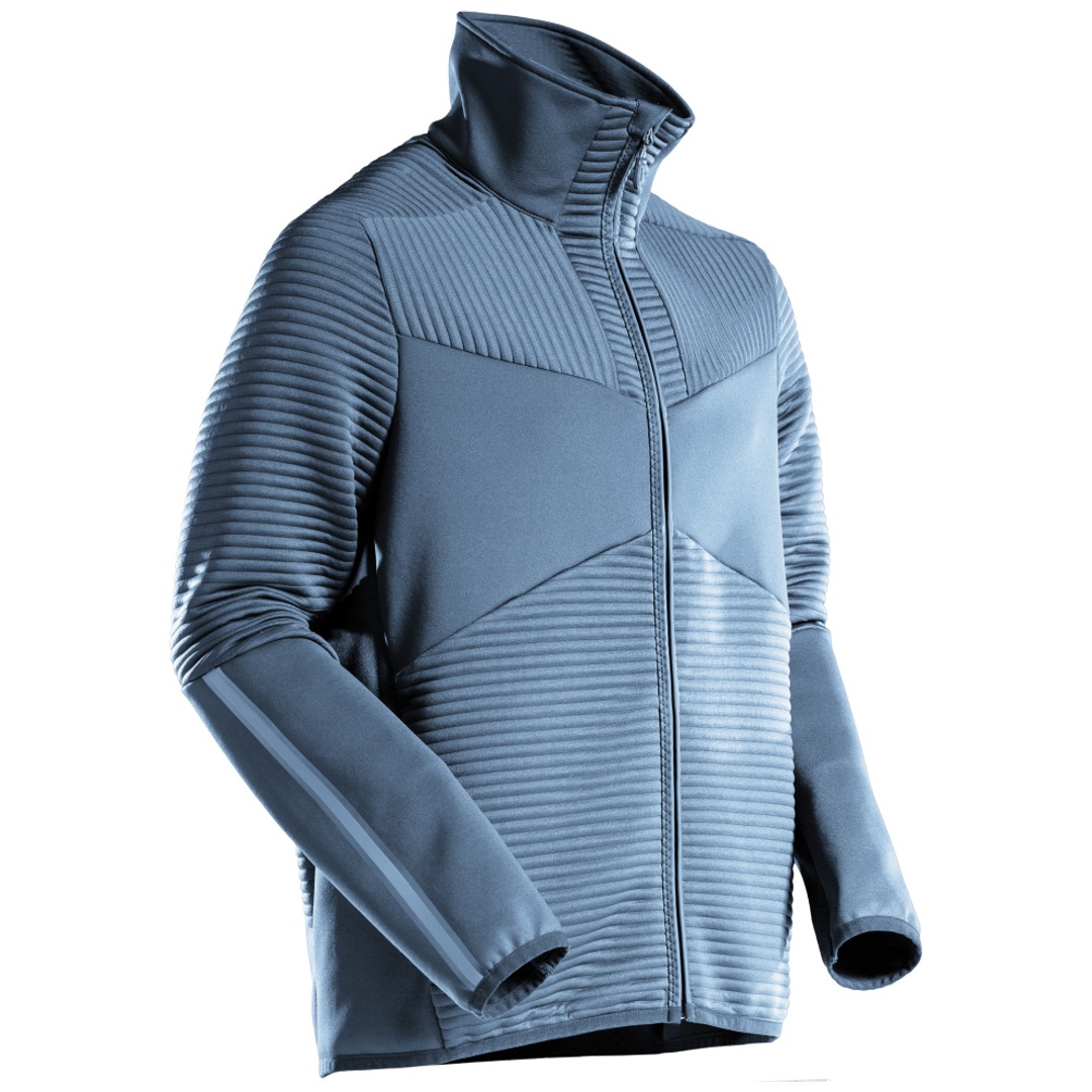 Mascot Fleecepullover mit Reißverschluss 22503 Gr. S, steinblau