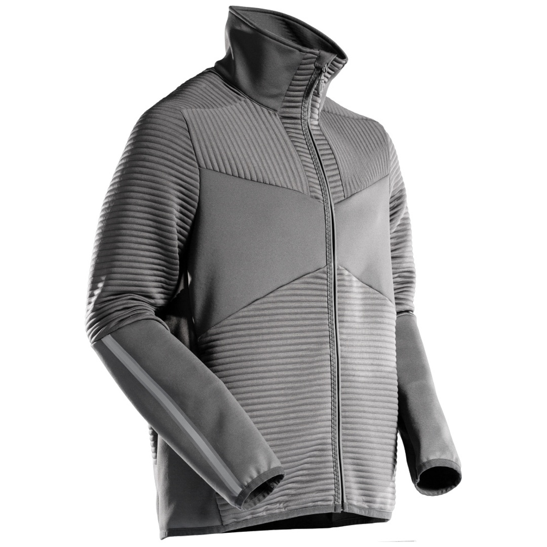 Mascot Fleecepullover mit Reißverschluss 22503 Gr. 4XL, Anthrazitgrau