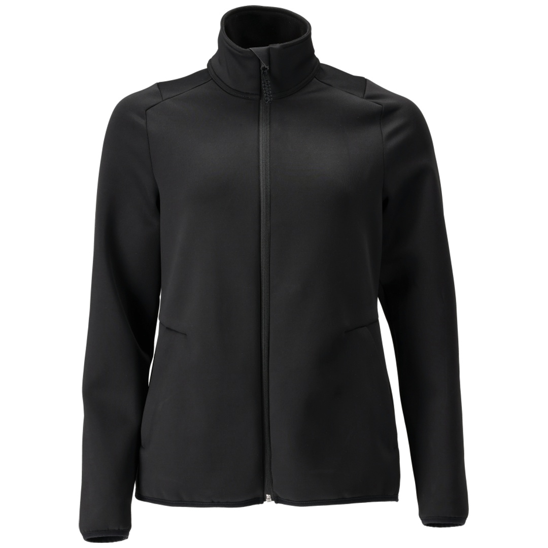Mascot Fleecepullover mit Reißverschluss 22553, Damen Gr. XS, schwarz
