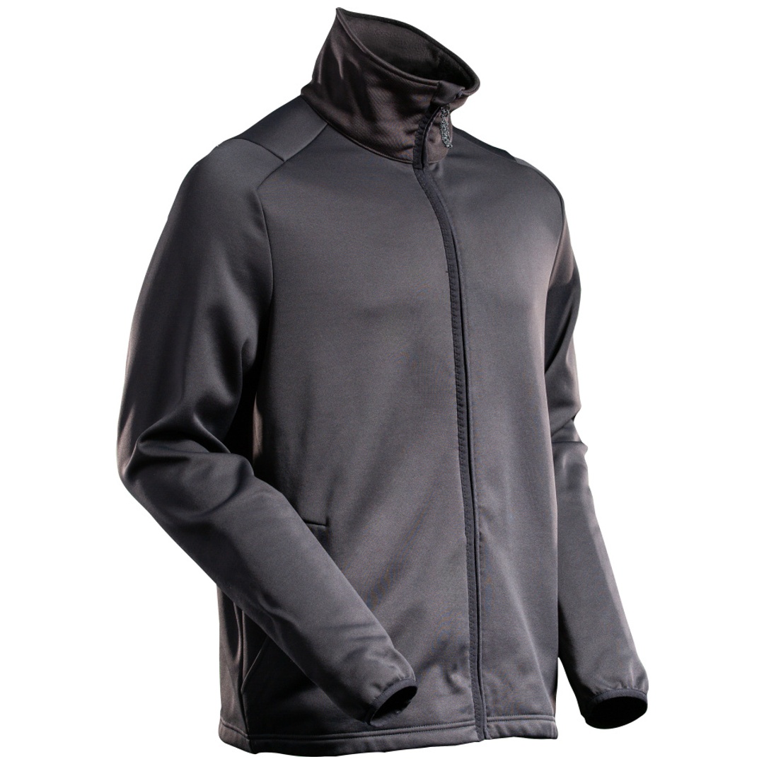 Mascot Fleecepullover mit Reißverschluss 22585 Gr. XL, schwarz
