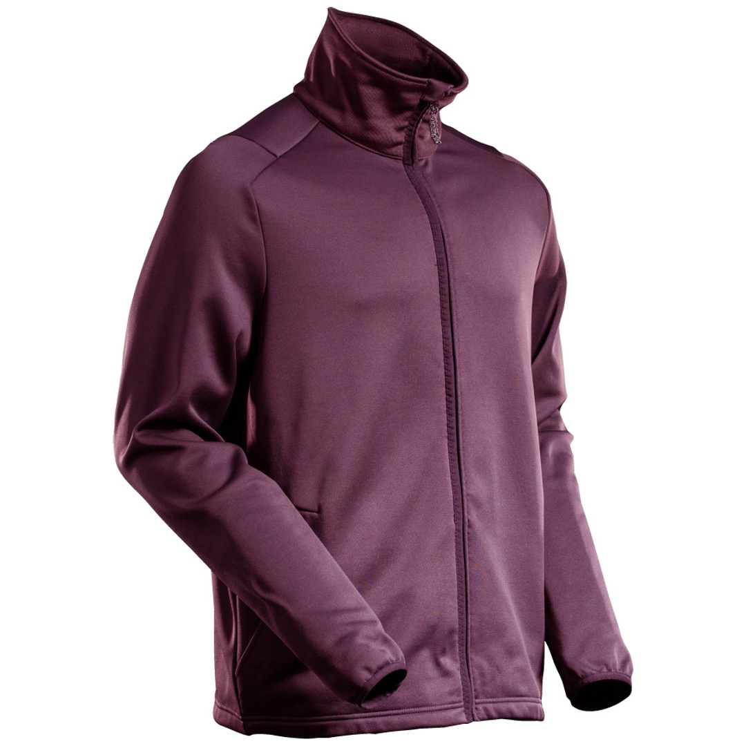 Mascot Fleecepullover mit Reißverschluss 22585 Gr. S, bordeaux