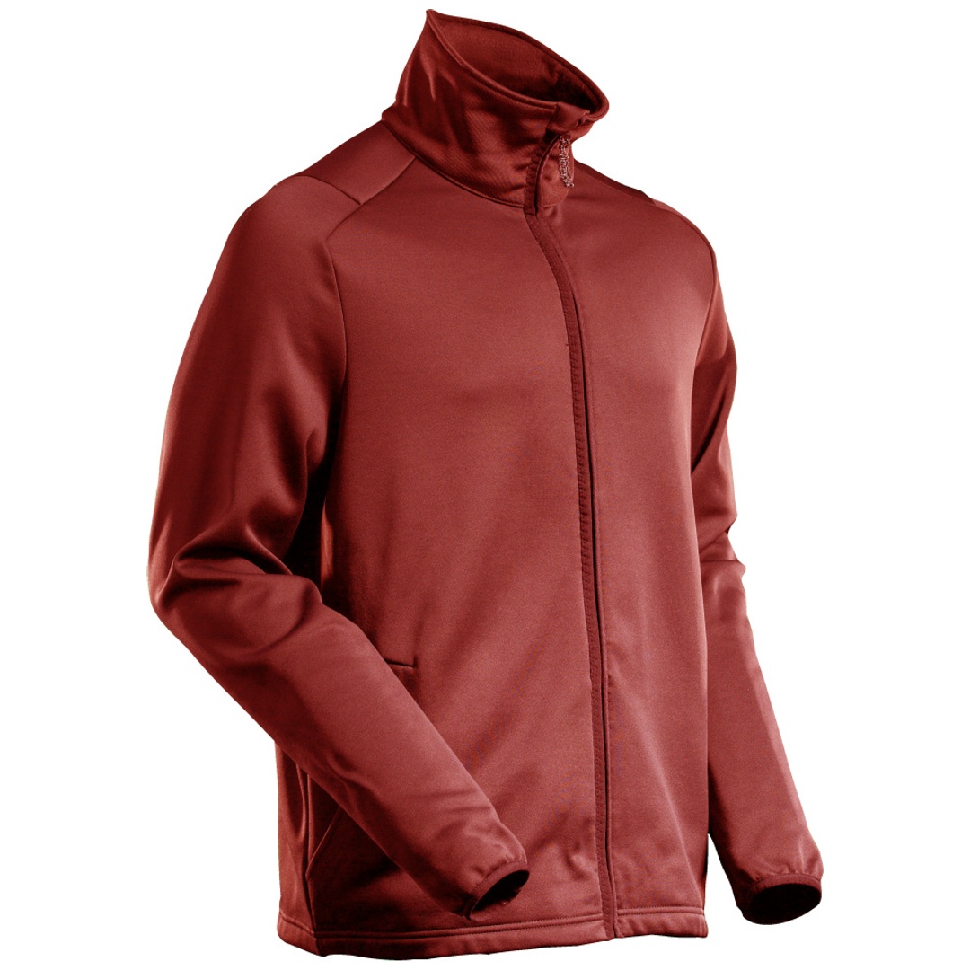 Mascot Fleecepullover mit Reißverschluss 22585 Gr. XL, Herbstrot