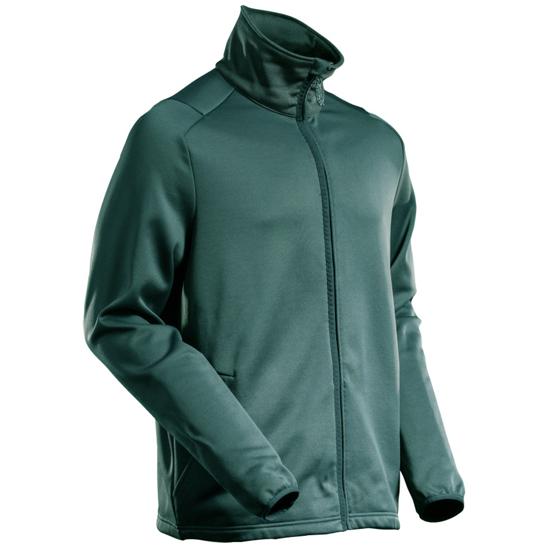 Mascot Fleecepullover mit Reißverschluss 22585 Gr. 4XL, waldgrün