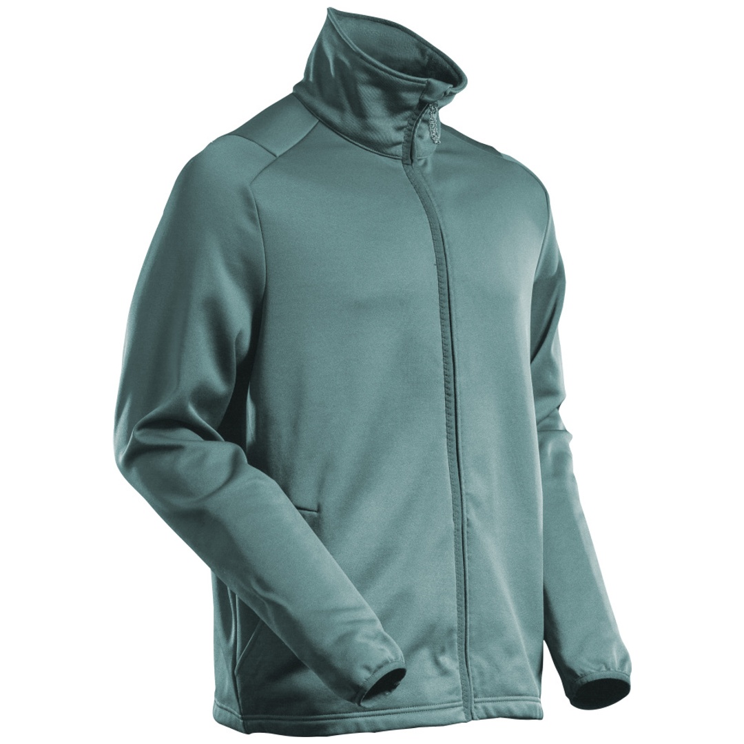 Mascot Fleecepullover mit Reißverschluss 22585 Gr. S, helles Waldgrün