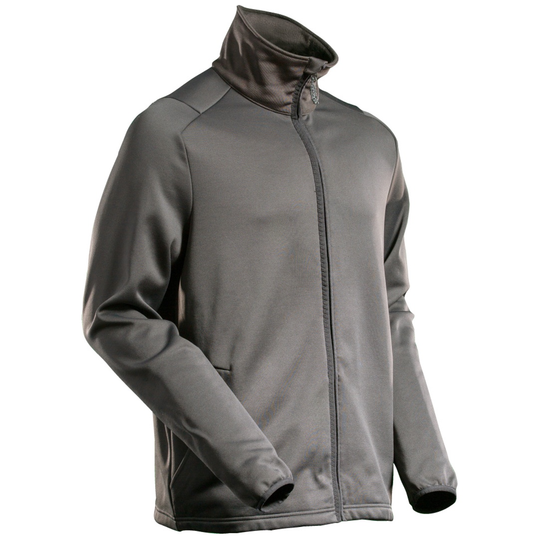 Mascot Fleecepullover mit Reißverschluss 22585 Gr. XS, Anthrazitgrau