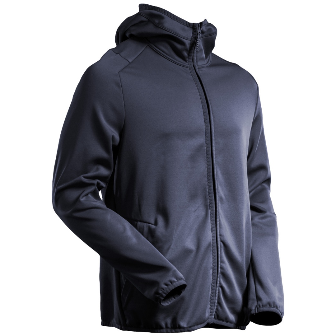 Mascot Fleecepullover, Kapuze, Reißverschluss 22586 Gr. M, schwarzblau