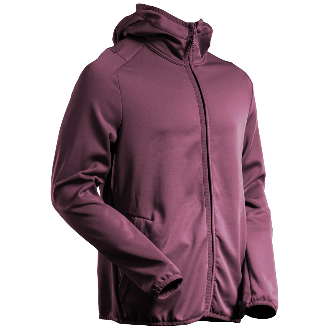 Mascot Fleecepullover, Kapuze, Reißverschluss 22586 Gr. XS, bordeaux