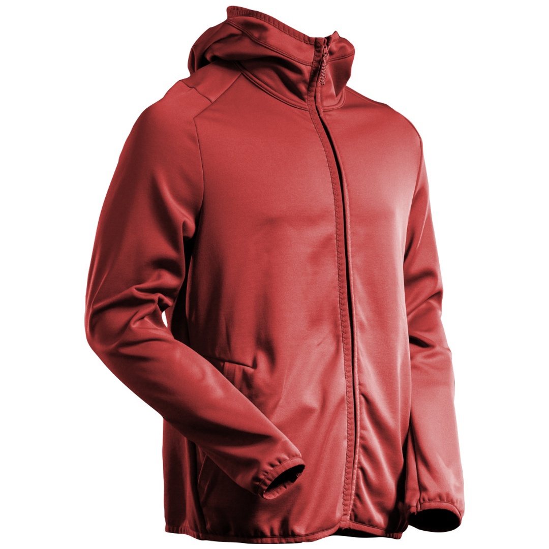Mascot Fleecepullover, Kapuze, Reißverschluss 22586 Gr. S, Herbstrot
