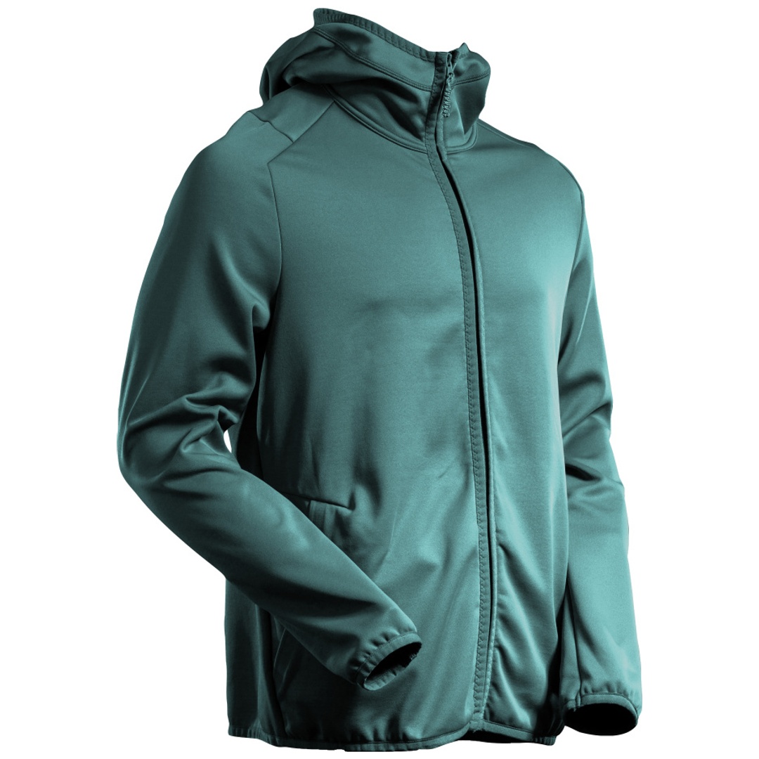 Mascot Fleecepullover, Kapuze, Reißverschluss 22586 Gr. XL, waldgrün