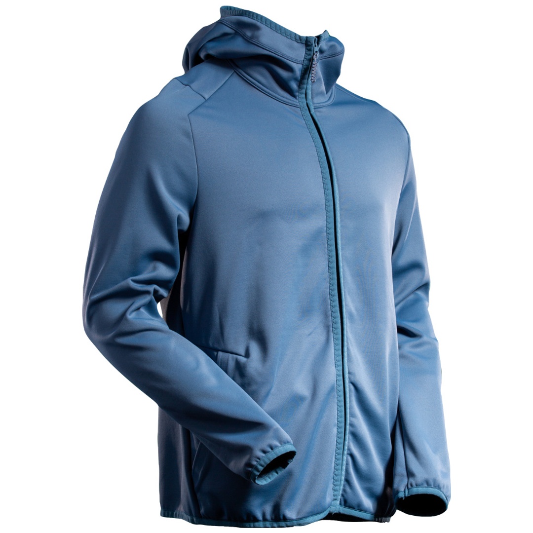 Mascot Fleecepullover, Kapuze, Reißverschluss 22586 Gr. 3XL, steinblau