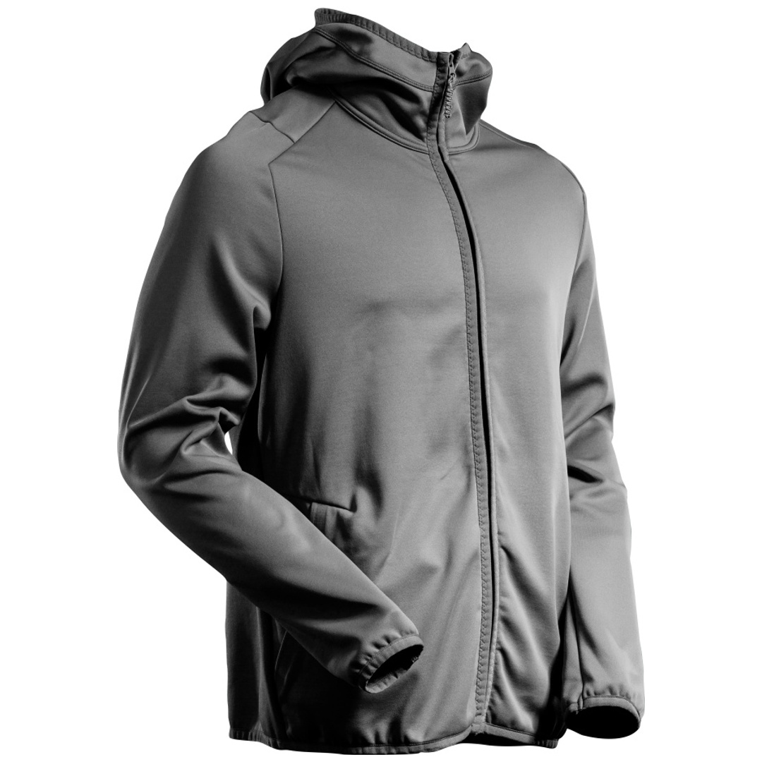 Mascot Fleecepullover, Kapuze, Reißverschluss 22586 Gr. 3XL, Anthrazitgrau