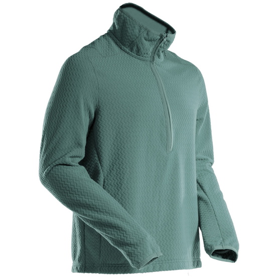 mascot-microfleece-pullover-mit-kurzem-zipper-22703-639-gr-xs-helles-waldgruen-p5764522