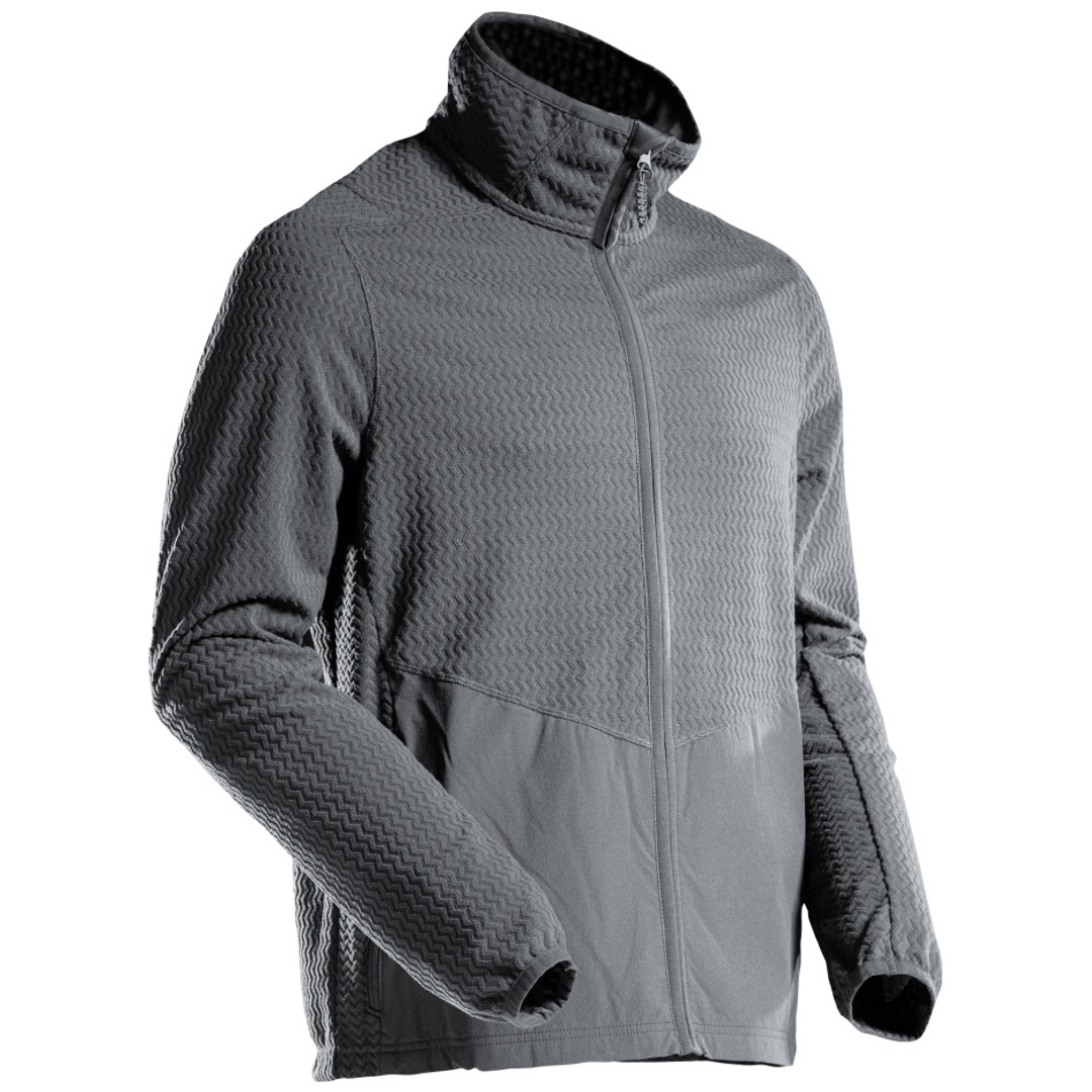 Mascot Microfleece Pullover mit Reißverschluss Microfleecejacke Gr. 3XL, Anthrazitgrau