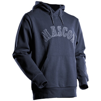 Mascot Kapuzensweatshirt mit MASCOT-Logo 22986 Gr. 2XL, schwarzblau