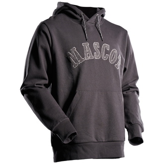 Mascot Kapuzensweatshirt mit MASCOT-Logo 22986 Gr. XL, schwarz