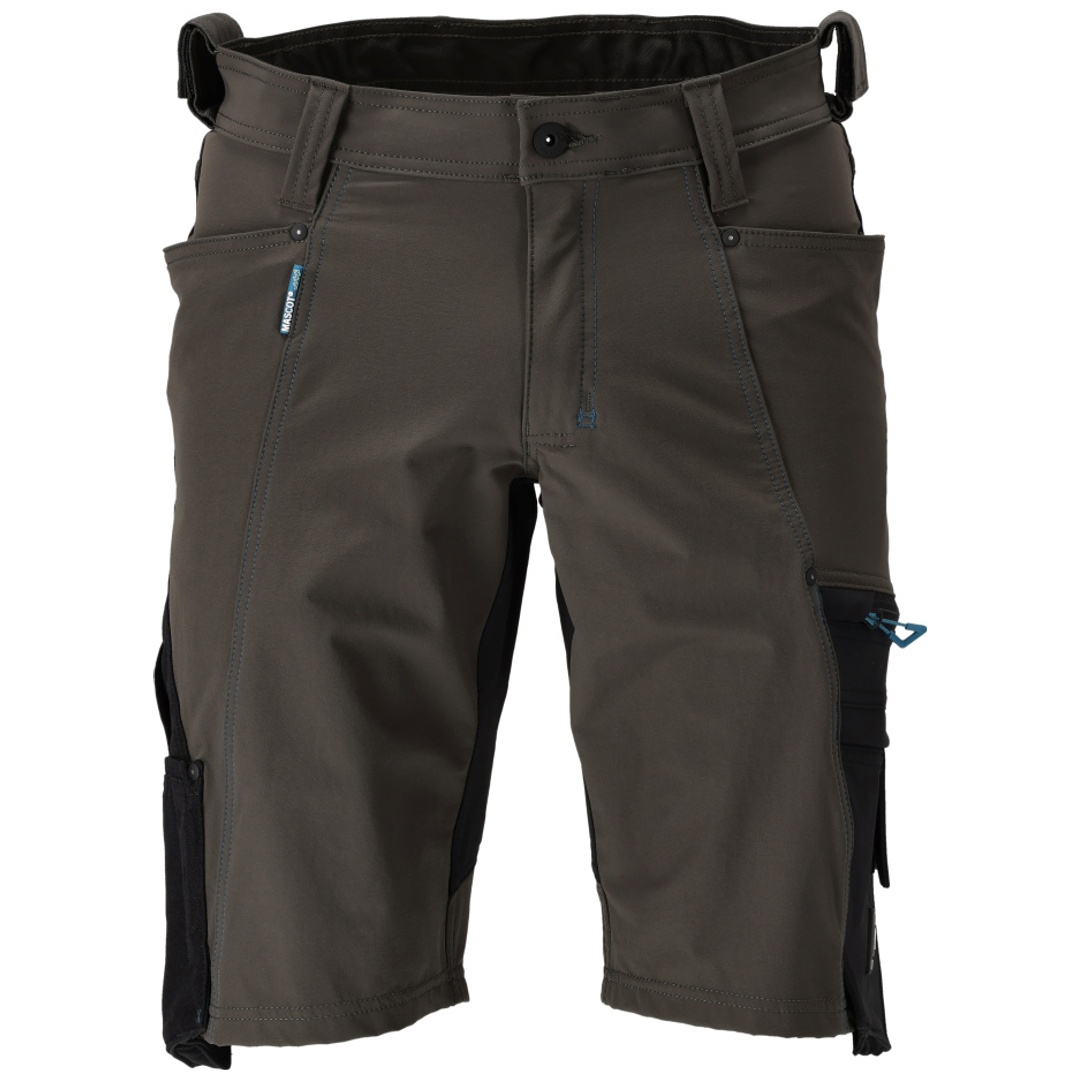 Mascot Shorts 23149-311-1809 Gr. 49 dunkelanthrazit/schwarz
