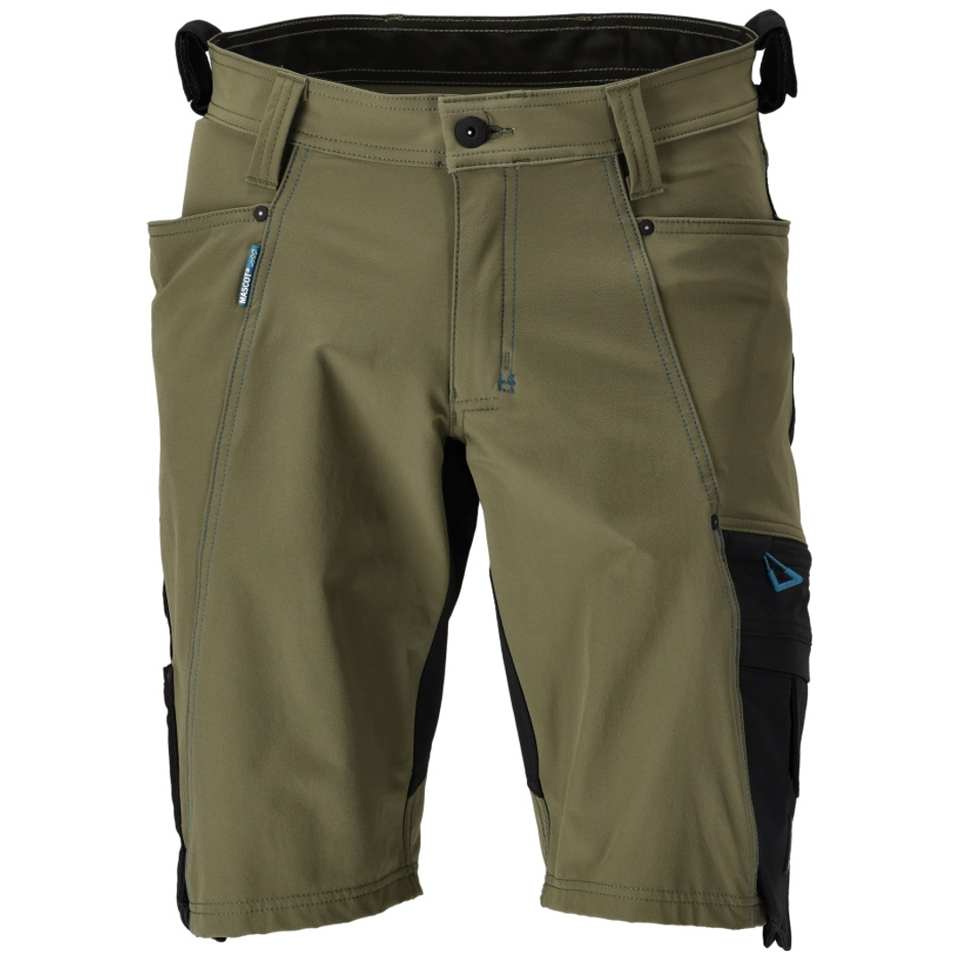 Mascot Shorts 23149-311-3309 Gr. 64 mossgrün/schwarz