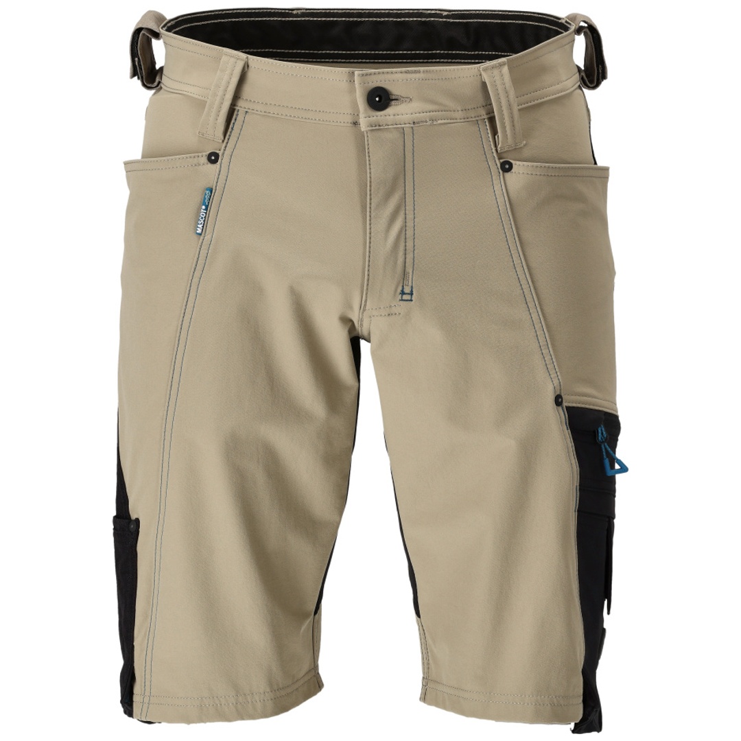 Mascot Shorts 23149-311-5509 Gr. 58 hellkhaki/schwarz