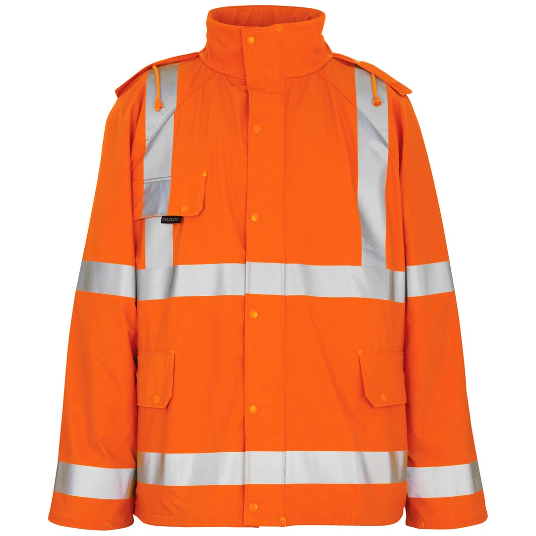 Mascot SAFE AQUA Regenjacke Feldbach Gr. XL warnorange