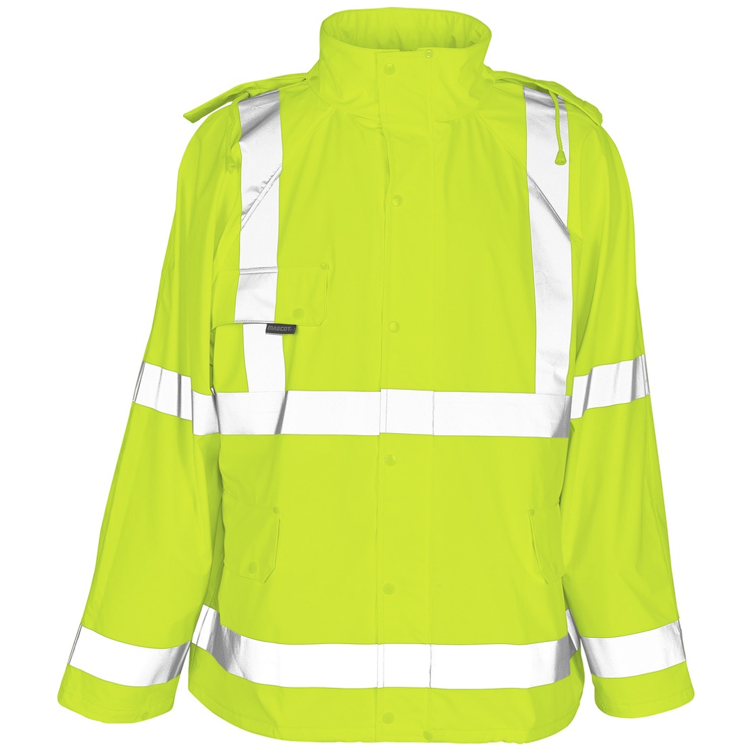 Mascot SAFE AQUA Regenjacke Feldbach Gr. L warngelb