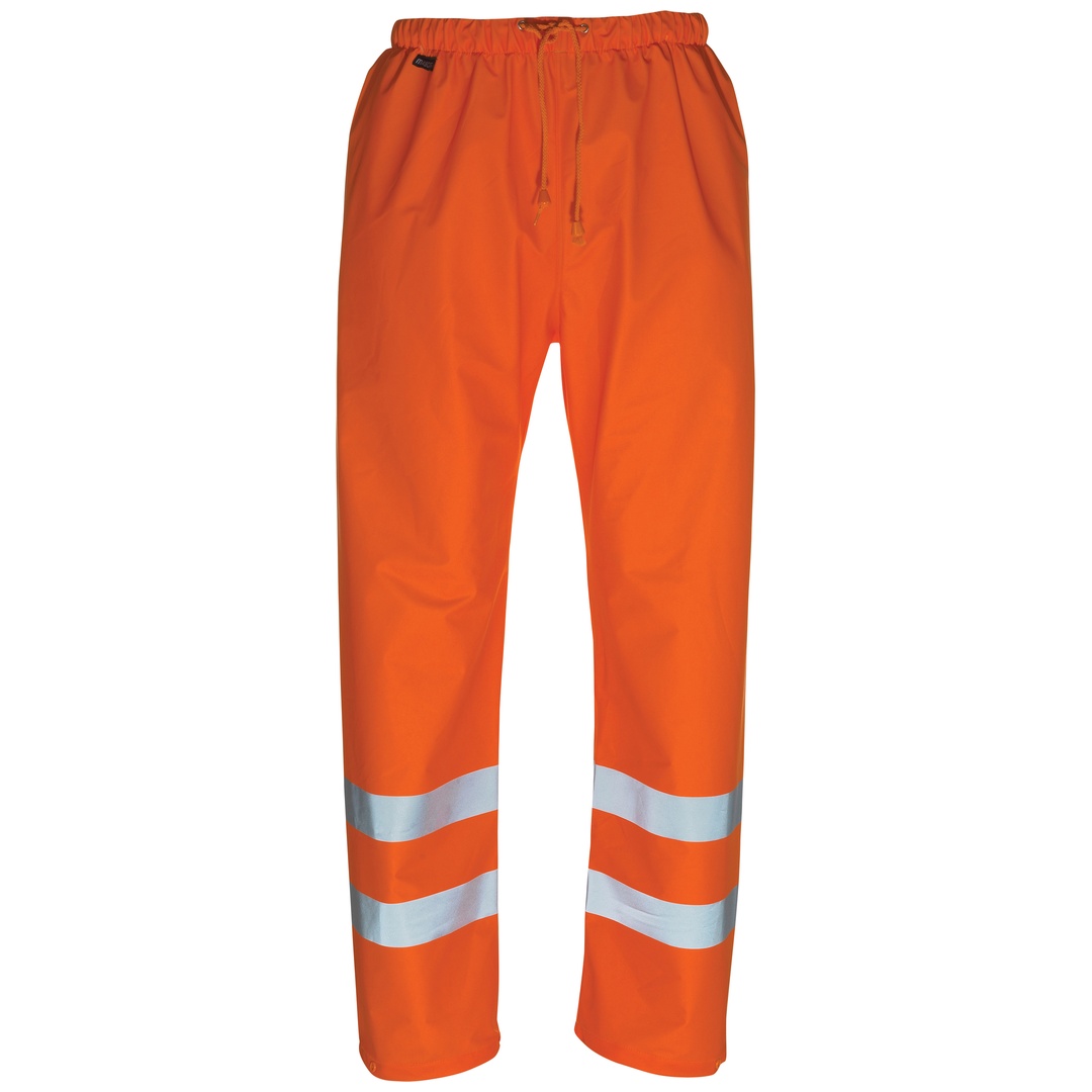 Mascot MASCOT® Safe Aqua Regenhose Wolfsberg wind- und wasserdicht Klasse 1 Gr. XS warnorange