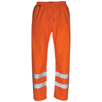 Mascot Regenhose Wolfsberg wind- und wasserdicht 50102 Gr. 2XL warnorange