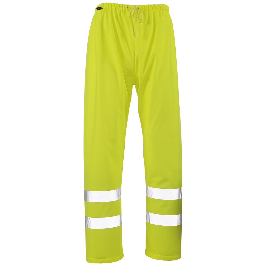 Mascot MASCOT® Safe Aqua Regenhose Wolfsberg wind- und wasserdicht Klasse 1 Gr. XL warngelb