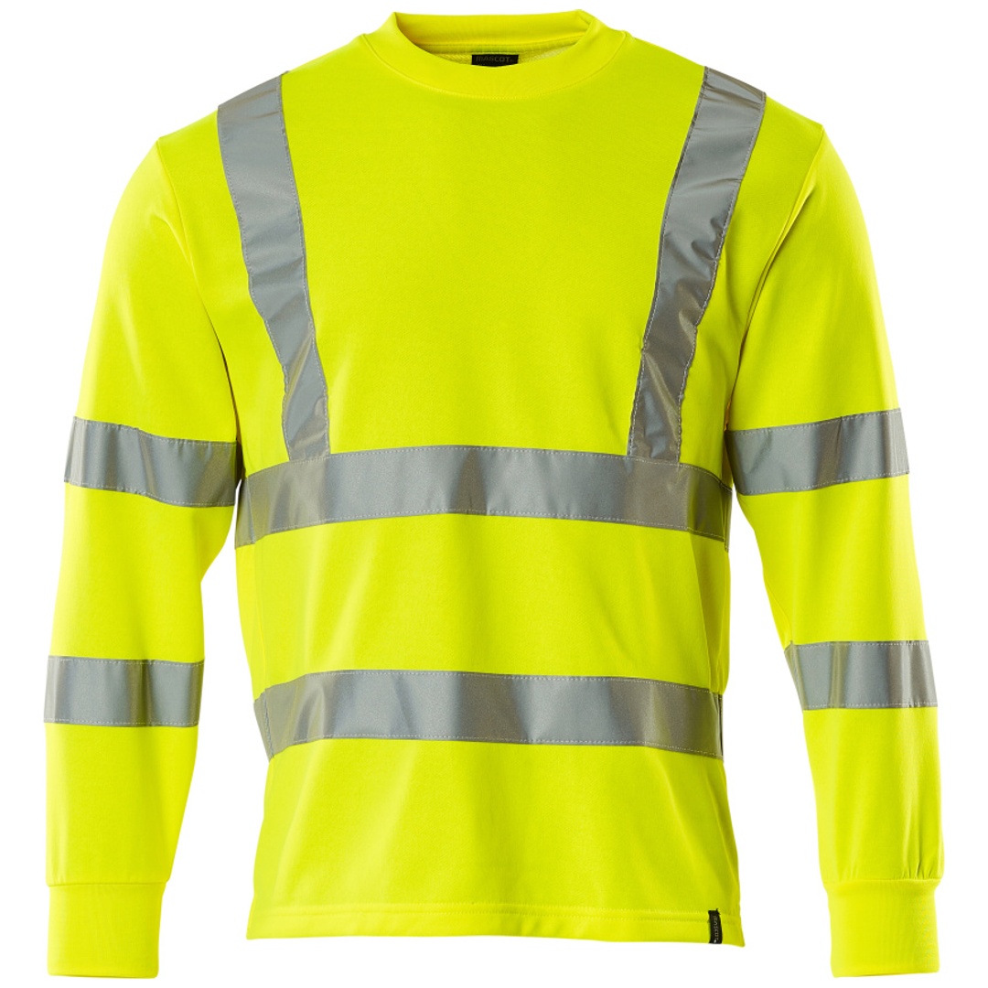 Mascot Warnschutz Sweatshirt MELITA SAFE CLASSIC 50106 Gr. 3XL warngelb