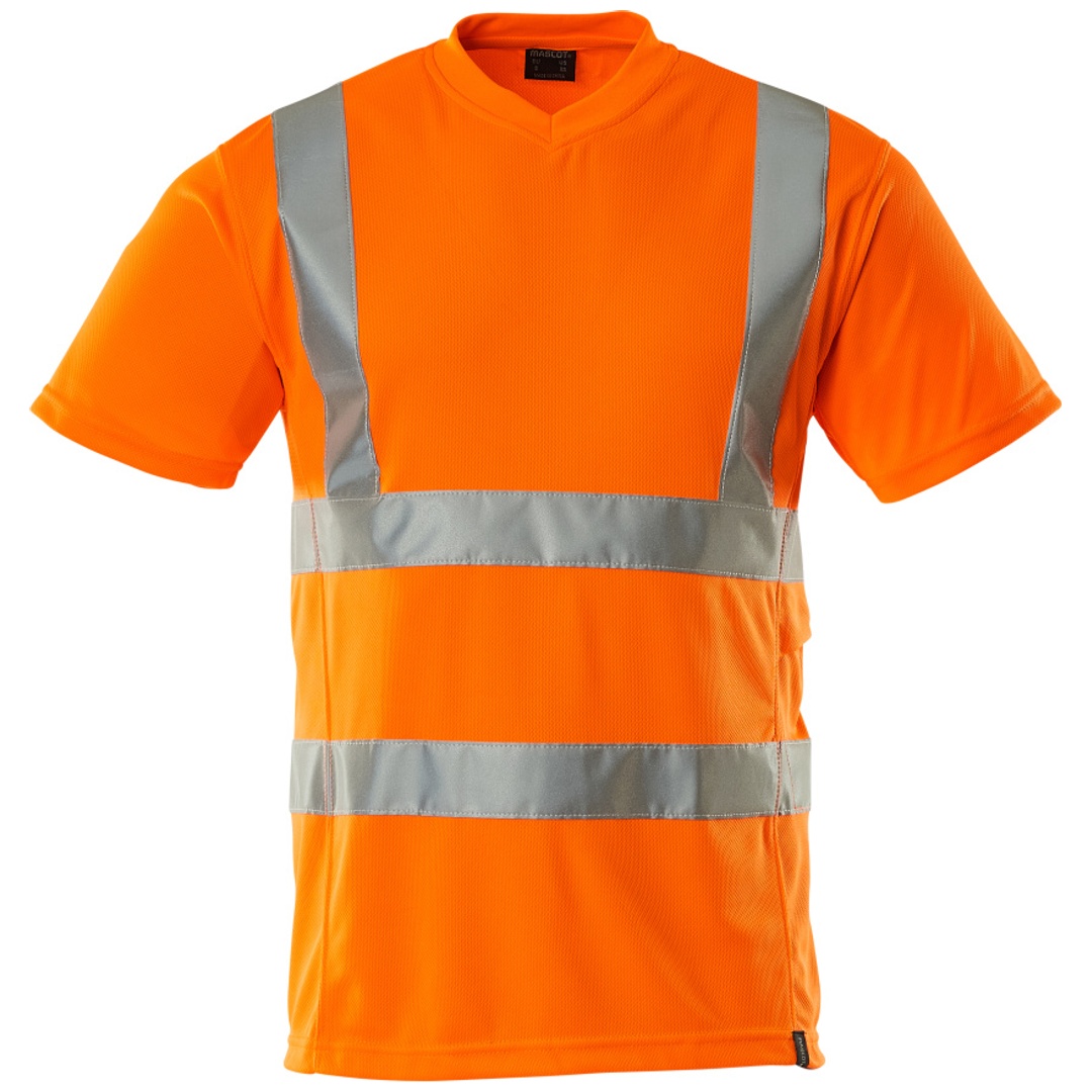 Mascot Warnschutz T-Shirt ESPINOSA SAFE CLASSIC 50113 Gr. S warnorange