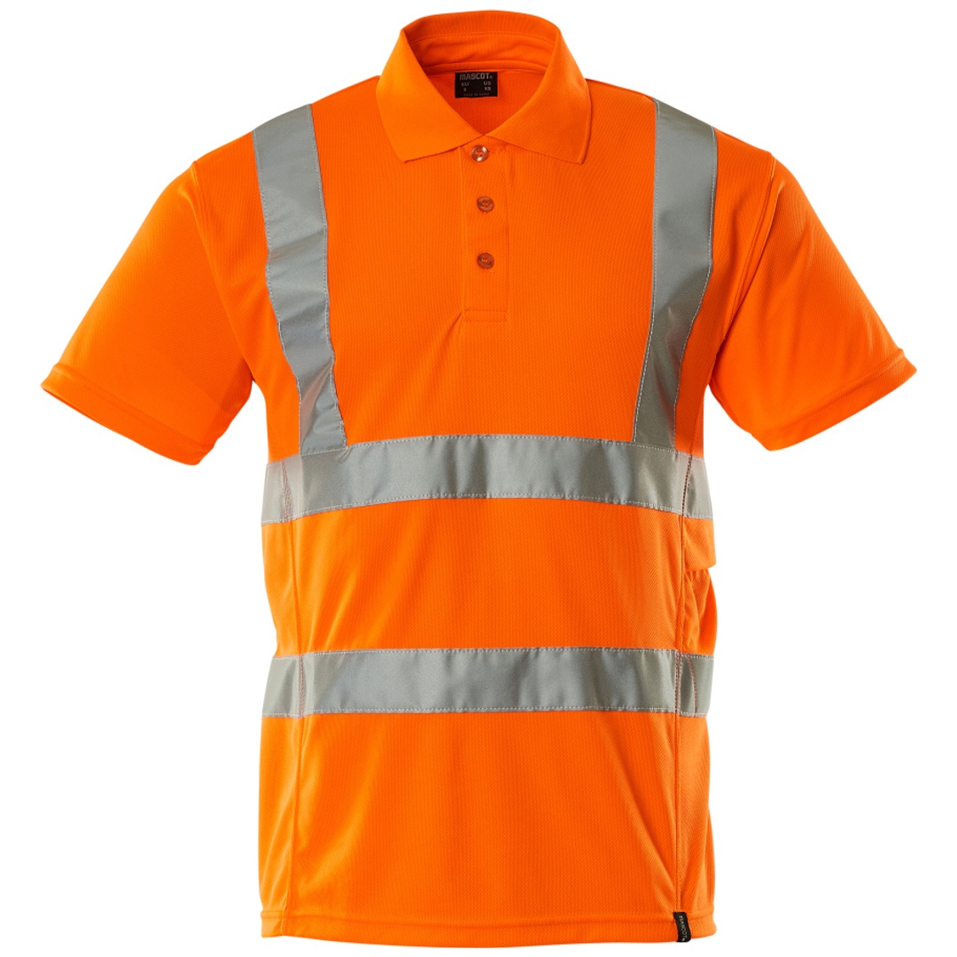 Mascot Warnschutz Polo-Shirt ITABUNA SAFE CLASSIC 50114 Gr. M warnorange