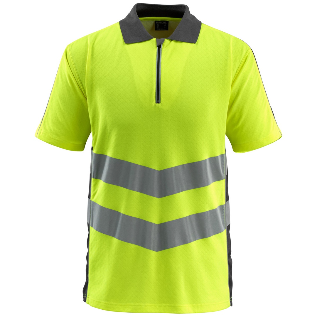 Mascot Warnschutz Polo-Shirt MURTON SAFE SUPREME 50130 Gr. 4XL hi-vis gelb/dunkelanthrazit