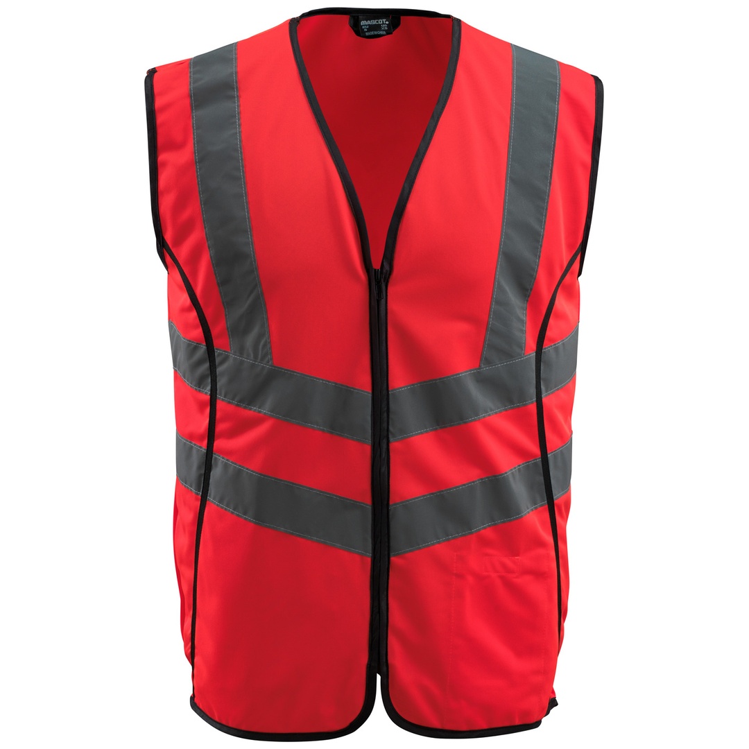 Mascot Warnweste SAFE SUPREME WINGATE 50145 Gr. L warnrot