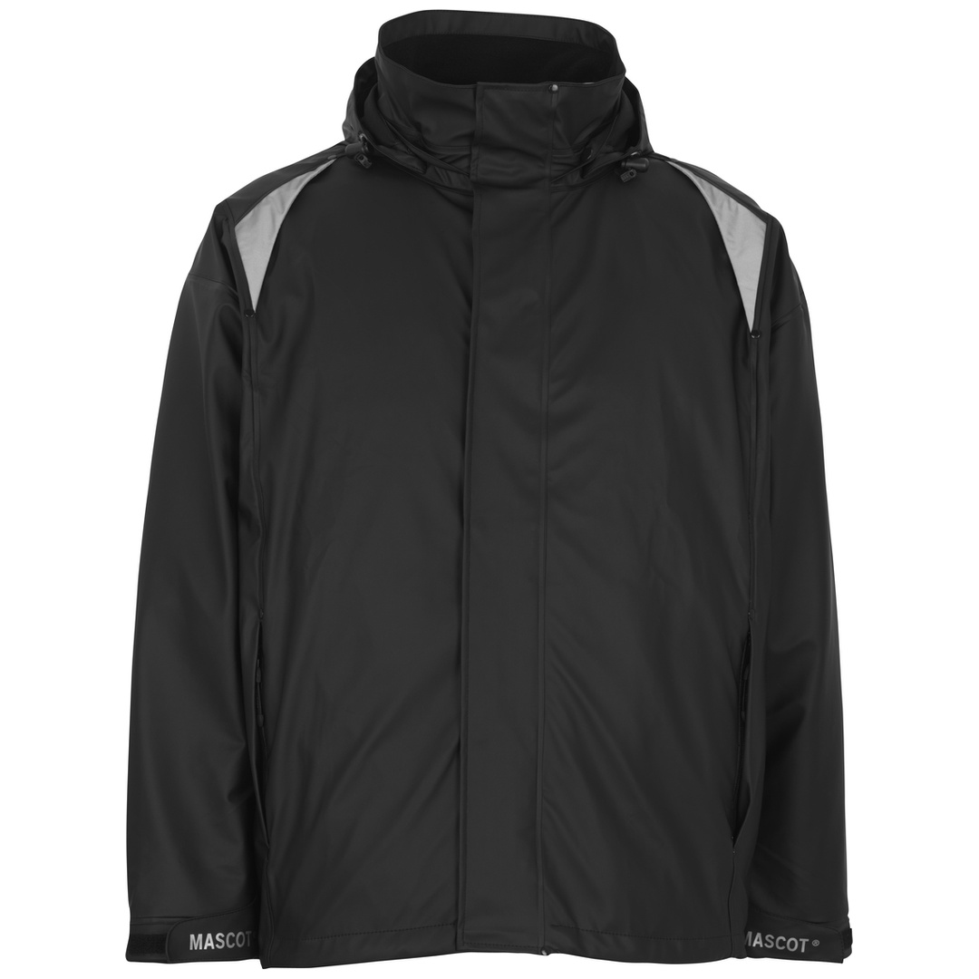 Mascot Regenjacke AQUA LAKE 50202 Gr. XS schwarz