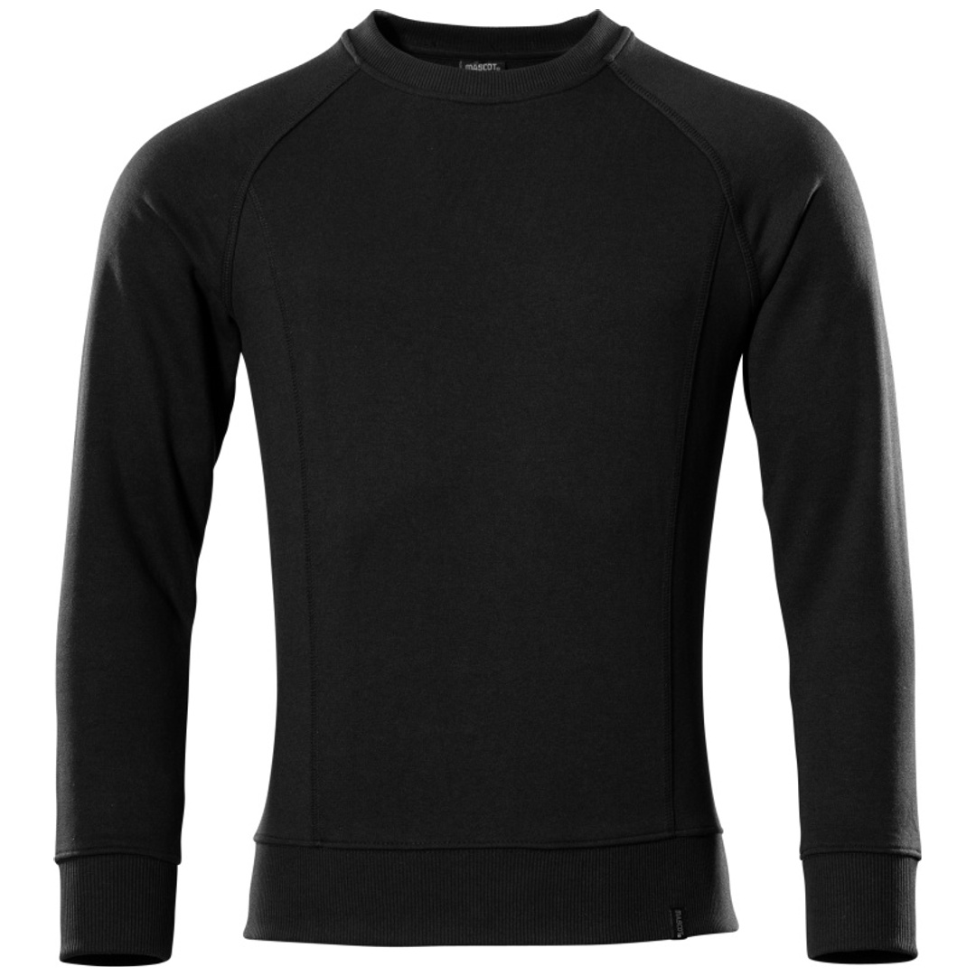 Mascot Sweatshirt TUCSON CROSSOVER moderne Passform, Herren 50204 Gr. L schwarz