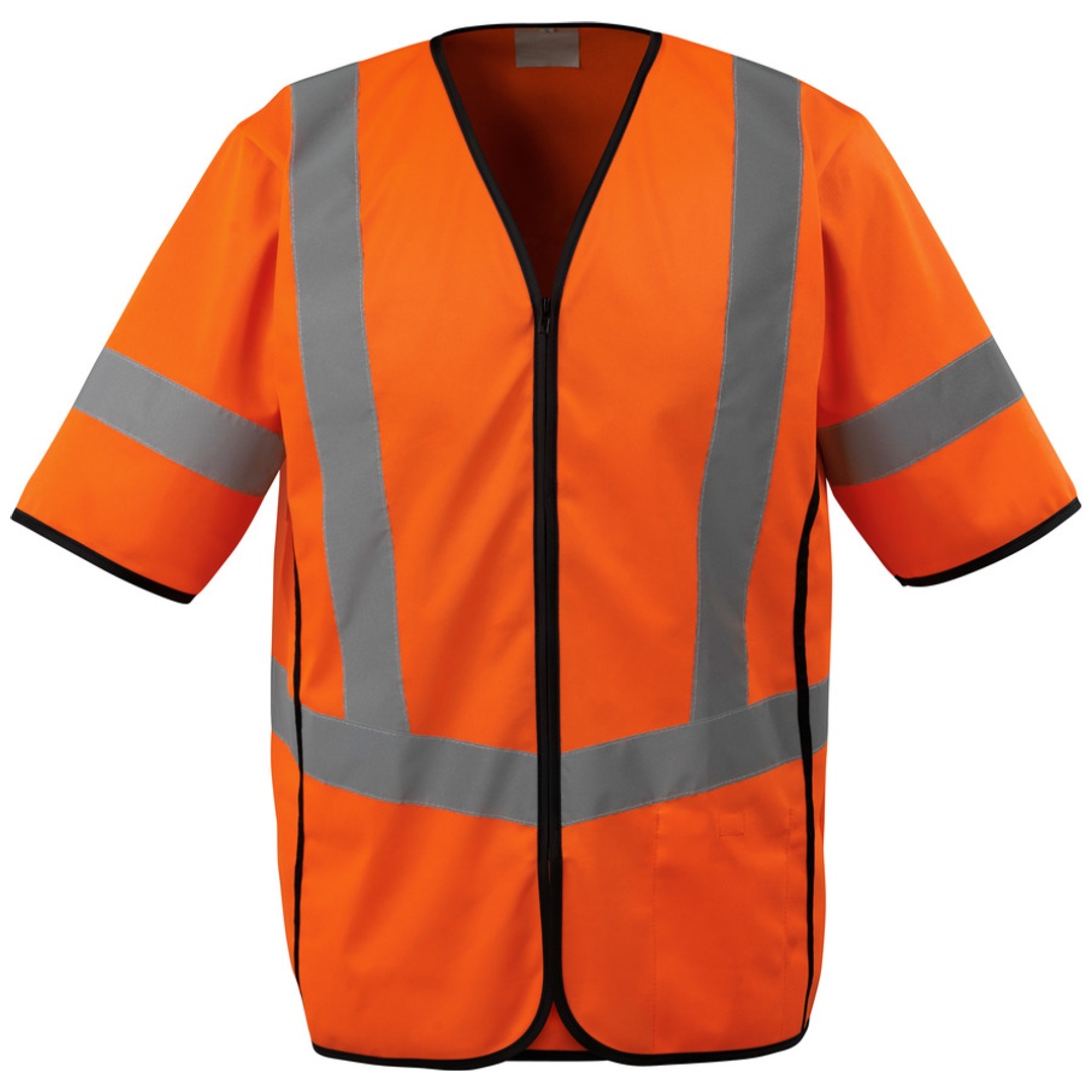 Mascot SAFE SUPREME Warnweste PACKWOOD Gr. M warnorange