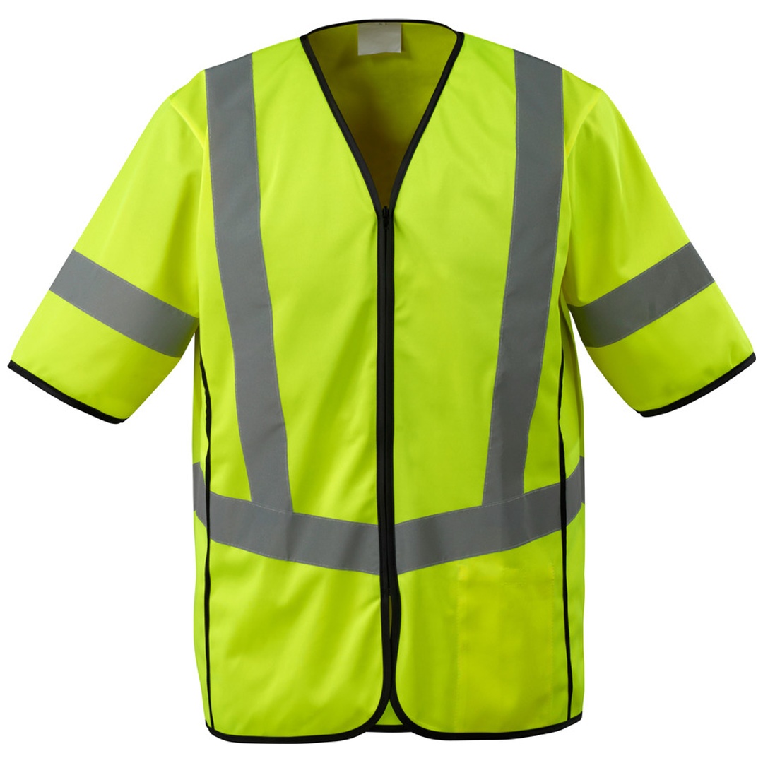 Mascot SAFE SUPREME Warnweste PACKWOOD Gr. M warngelb