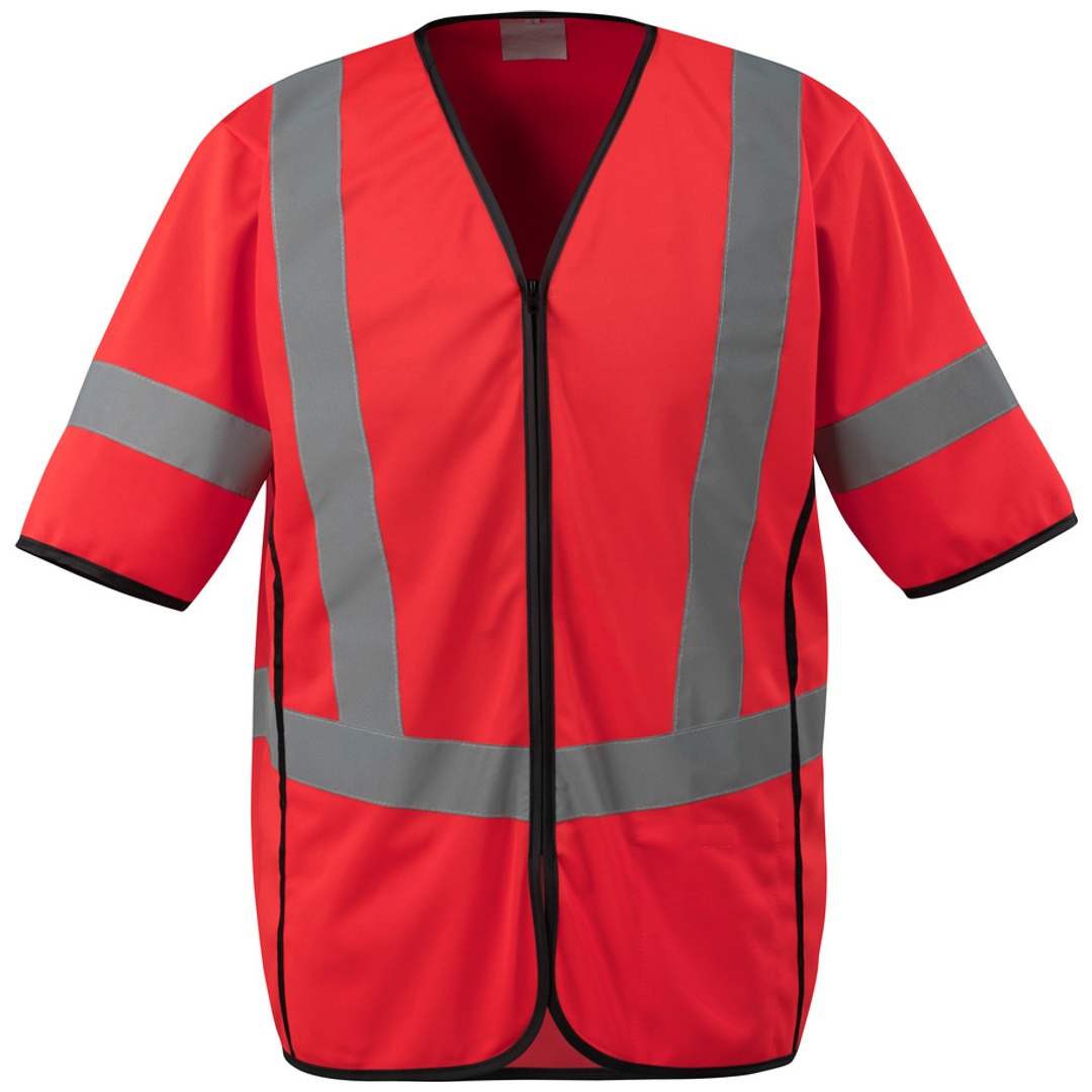 Mascot SAFE SUPREME Warnweste PACKWOOD Gr. 3XL warnrot