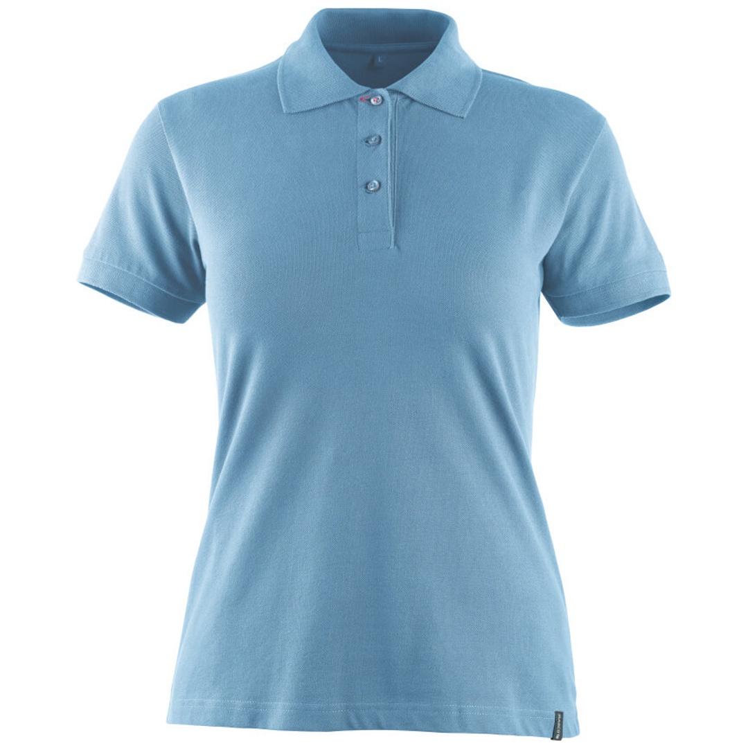Mascot Samos Damen Polo Shirt Gr. L, hellblau