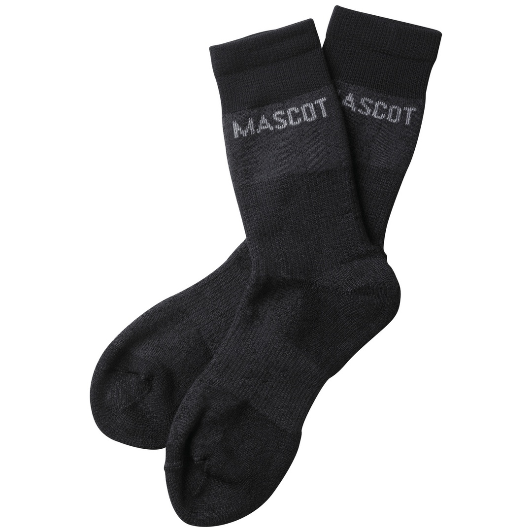 Mascot Arbeitssocken 50406-877 39/43 dunkel anthrazit-meliert