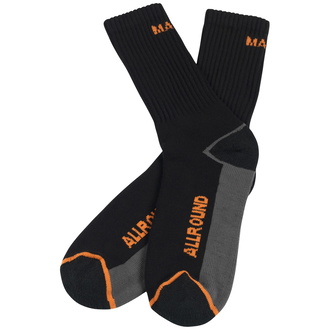 Mascot Arbeitssocken Mongu Gr. 35-38 schwarz/orange